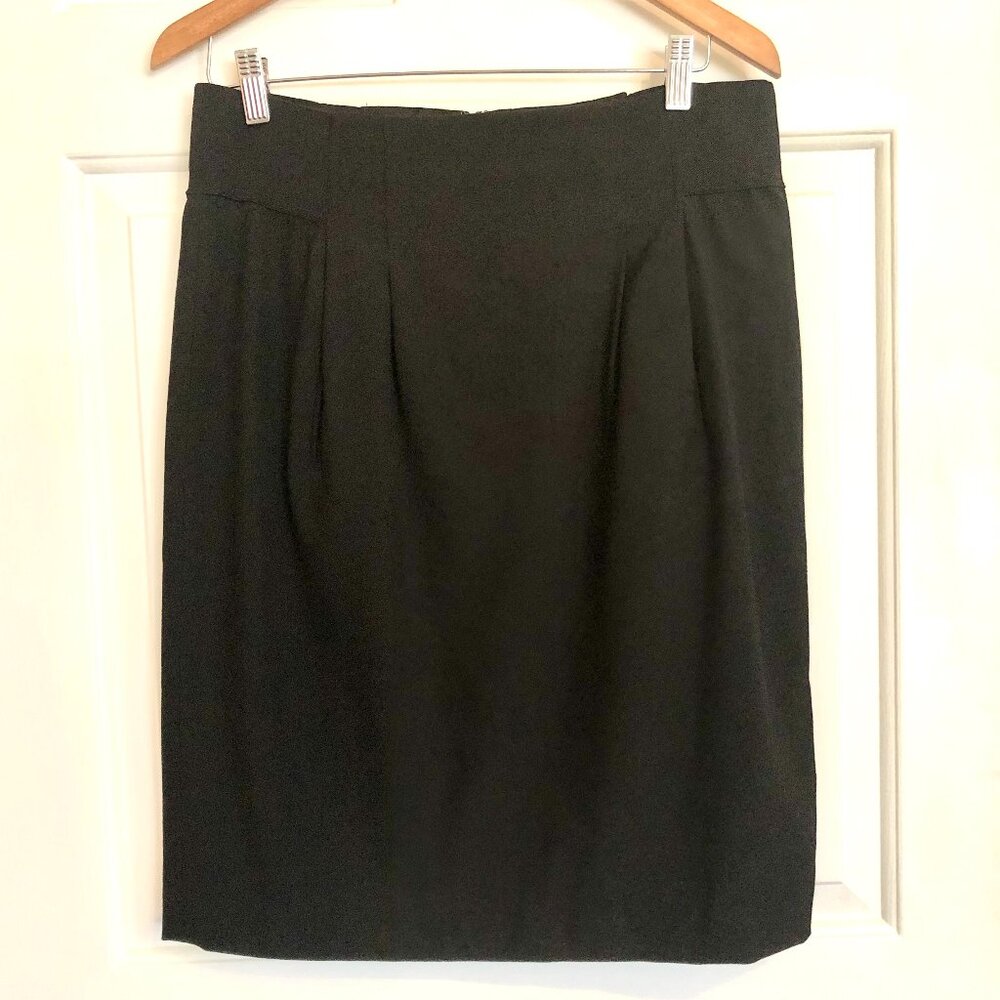 Alfani black skirt with stretchy waist